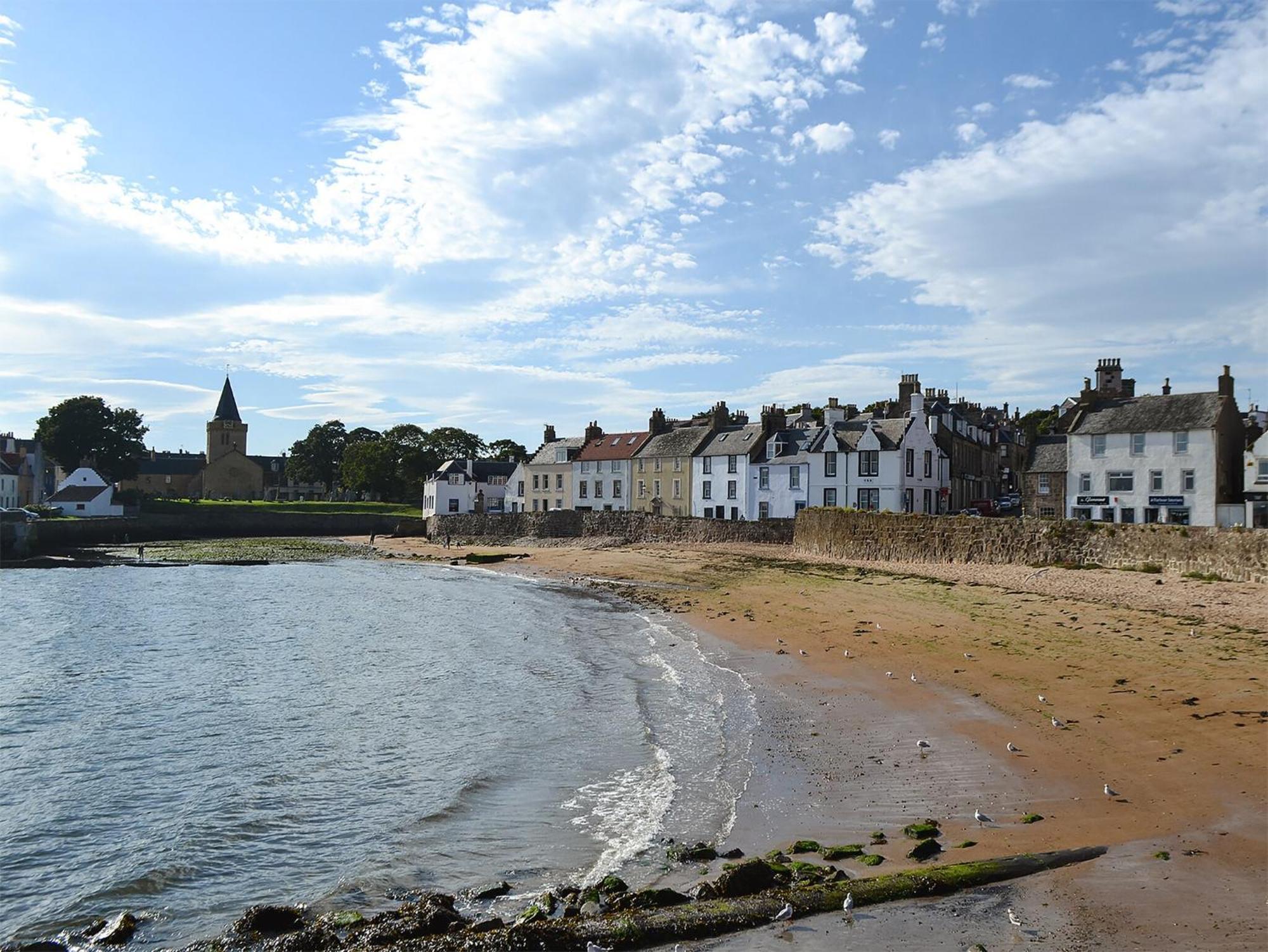High Tide Villa Cellardyke Exteriör bild