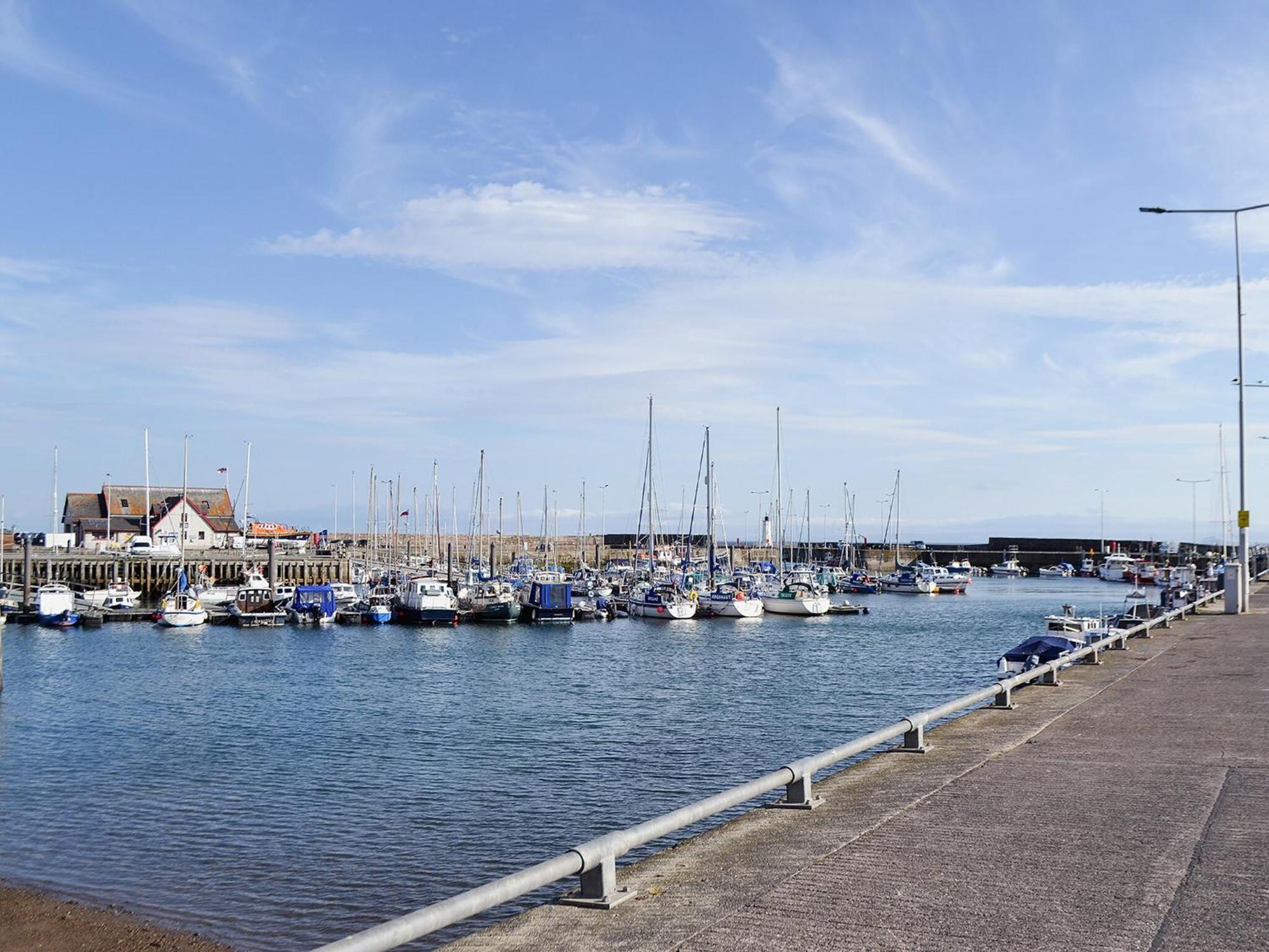 High Tide Villa Cellardyke Exteriör bild