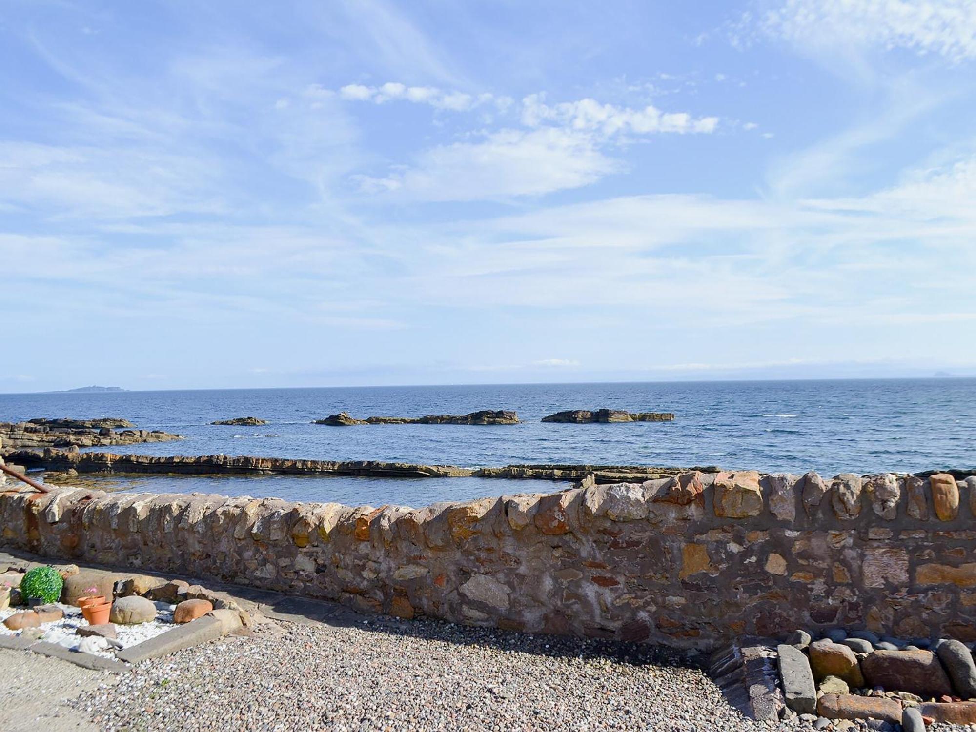 High Tide Villa Cellardyke Exteriör bild