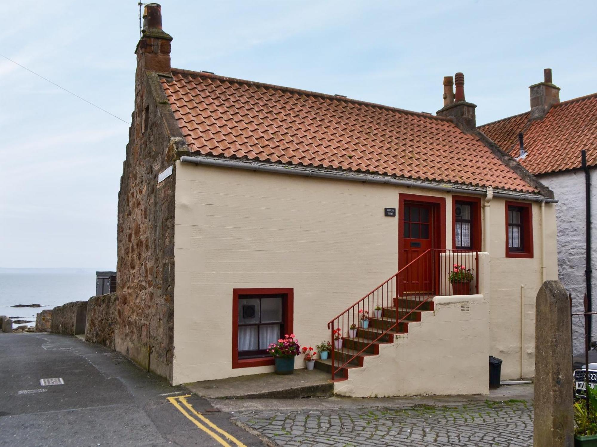 High Tide Villa Cellardyke Exteriör bild