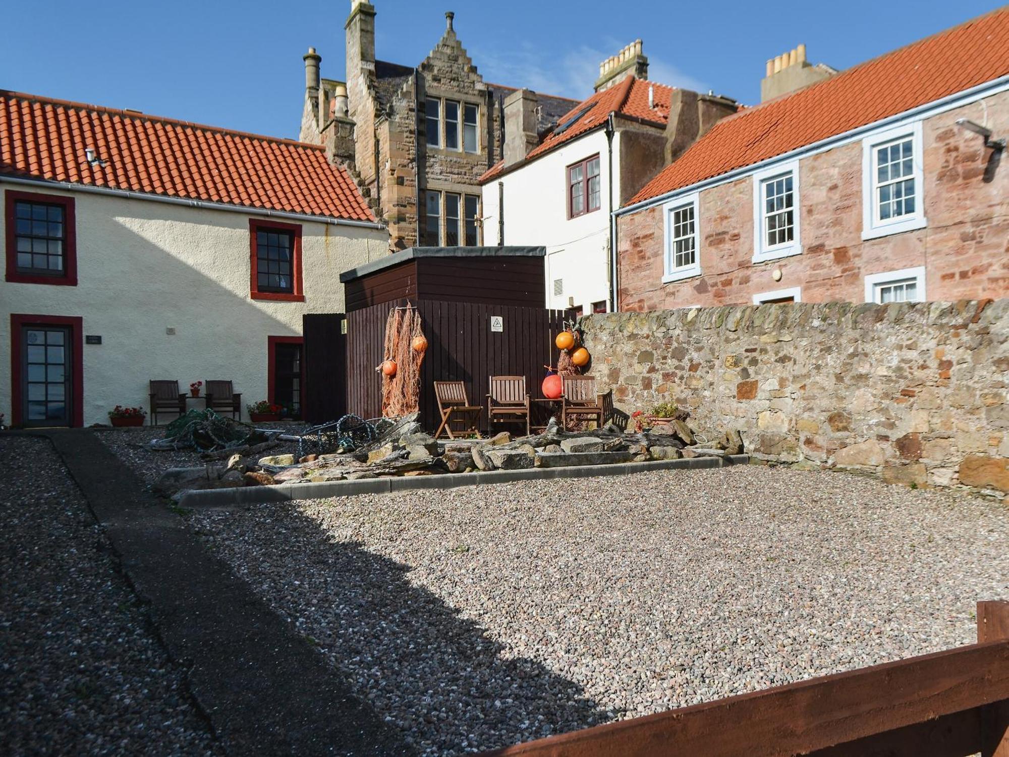 High Tide Villa Cellardyke Exteriör bild